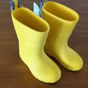 Kids Toddler's TOTES Everywear® Charley Tall Rain Boots School Bus Yellow sz 5/6